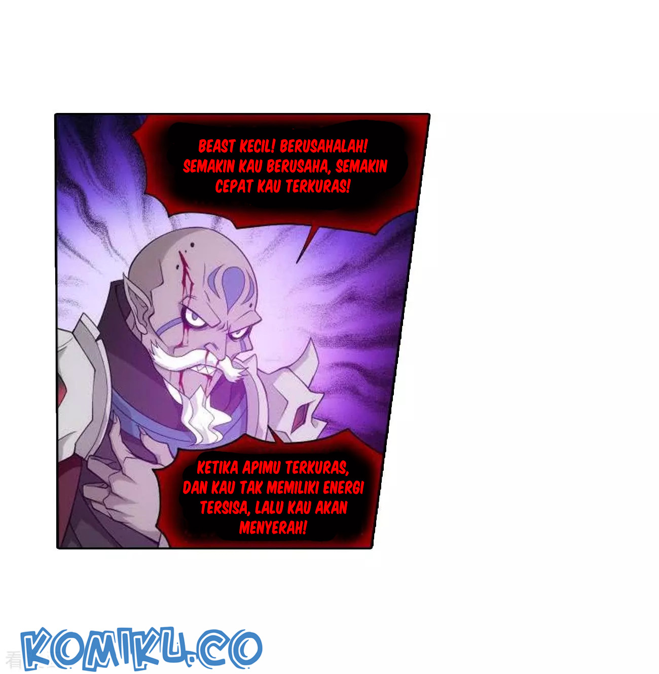 Battle Through the Heavens Chapter 287 Bahasa Indonesia